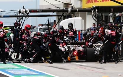Haas penalizzate: 10'' a Magnussen e Grosjean