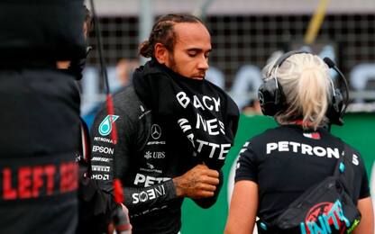 Hamilton: "Lotta razzismo, stupito da molti team"