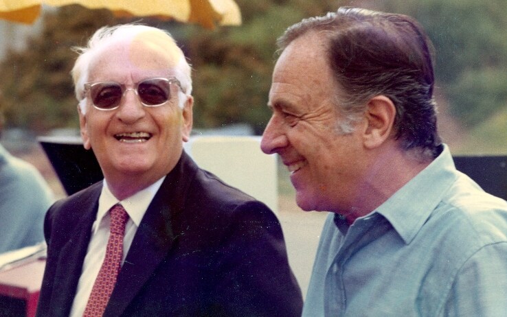 Pietro Barilla ed Enzo Ferrari Ferrari