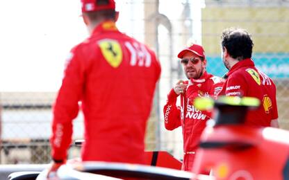 Vettel: "Occhio al meteo". Leclerc: "Curve veloci"