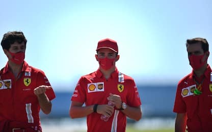 Leclerc: "Motivato, non frustrato"