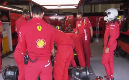 Vettel, nuovi problemi: cos'è successo nelle FP3