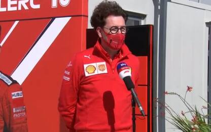 Binotto, "Sto bene in Ferrari, c'è coesione"