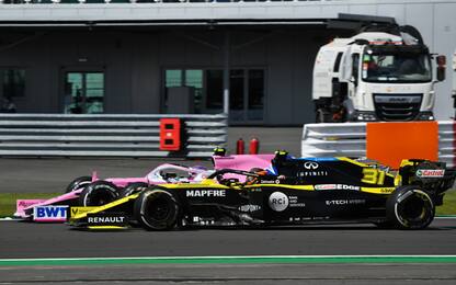 Renault, altra protesta contro la Racing Point