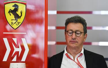Ferrari, Camilleri si dimette per motivi personali