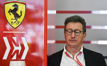 Ferrari, Camilleri si dimette per motivi personali