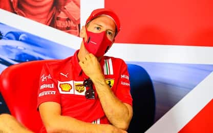 Vettel: "Ho tante possibilità, senza stress"