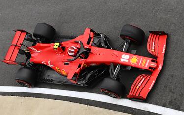 Le differenze tra le Ferrari di Vettel e Leclerc