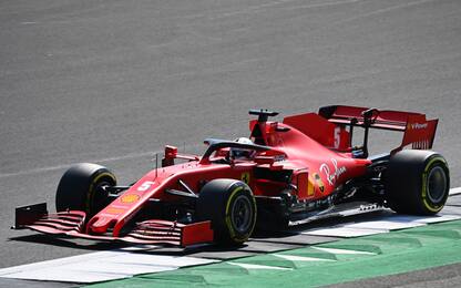 Ferrari, Vettel eliminato al Q2: partirà 11°