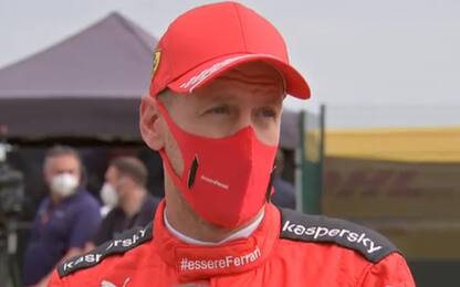 Vettel: "Non meritavamo questo risultato"