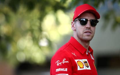 Vettel: "Qualcosa di strano, momento frustrante"