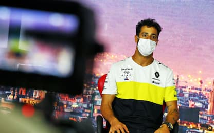 Ricciardo: "Vettel non è uno che scappa"