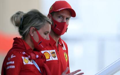 Vettel: "Non credo di lasciare prima la Ferrari"