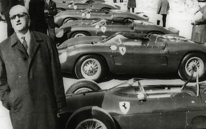 Enzo Ferrari, il mito a 32 anni dalla morte