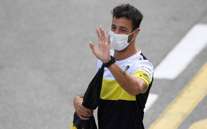 Ricciardo scommette: podio e farà fare un tattoo