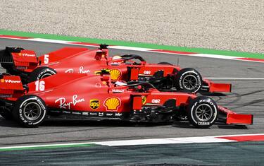Ferrari, lavori in corso a Barcellona: l'analisi