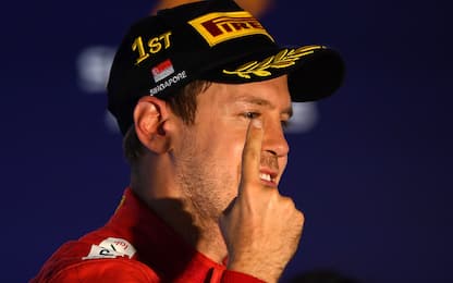 Vettel, le magie di un grande campione. VIDEO