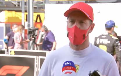 Vettel: "Problemi? Il mio parere conta poco..."