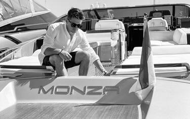 Leclerc 'capitano': la barca si chiama Monza