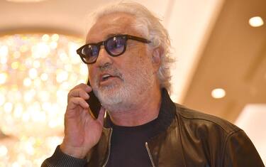 Briatore positivo al Covid: ricoverato a Milano