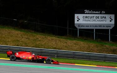 Ferrari 'scarica' a Spa: l'analisi delle Libere