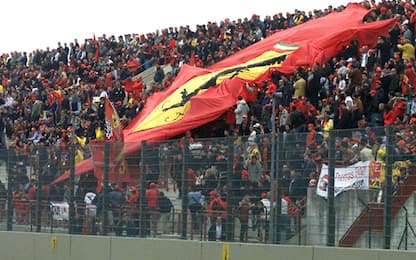 Mugello, 3000 tifosi al millesimo GP della Ferrari