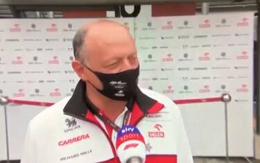 Alfa, Vasseur positivo: non sarà ai test Bahrain
