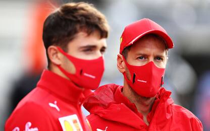 Leclerc e Vettel: "Sarà dura, ma siamo motivati"