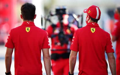 Ferrari, piedi per terra e non mollare. FP1 ore 11