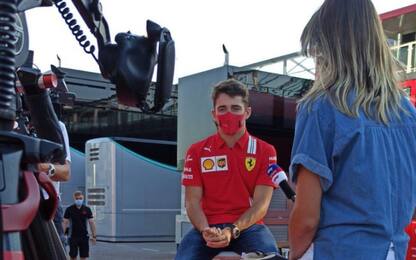 Leclerc a Sky: "Ferrari grande team, reagirà"