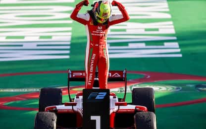 Emozione Schumi: Mick vince a Monza Gara-1
