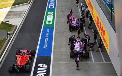  Caso Racing Point: la Ferrari ritira l'appello