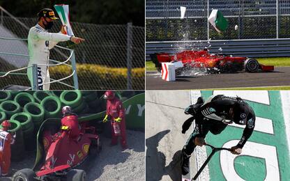 Incidenti, sorprese e penalità: pazza Monza. FOTO