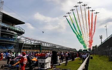Monza, le Frecce Tricolori apriranno il GP