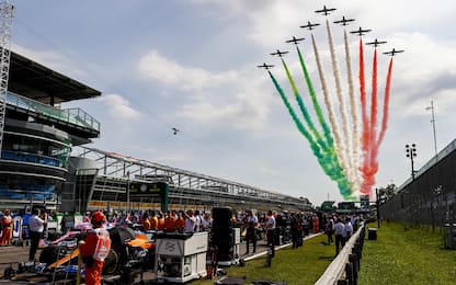 La F1 salva le Frecce Tricolori per Imola e Monza