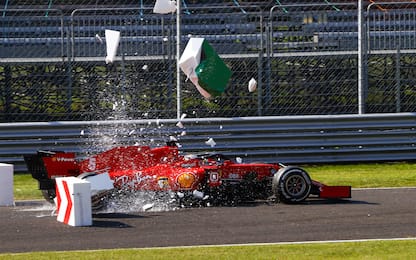 Vettel, altro ritiro: "Meglio senza tifosi"