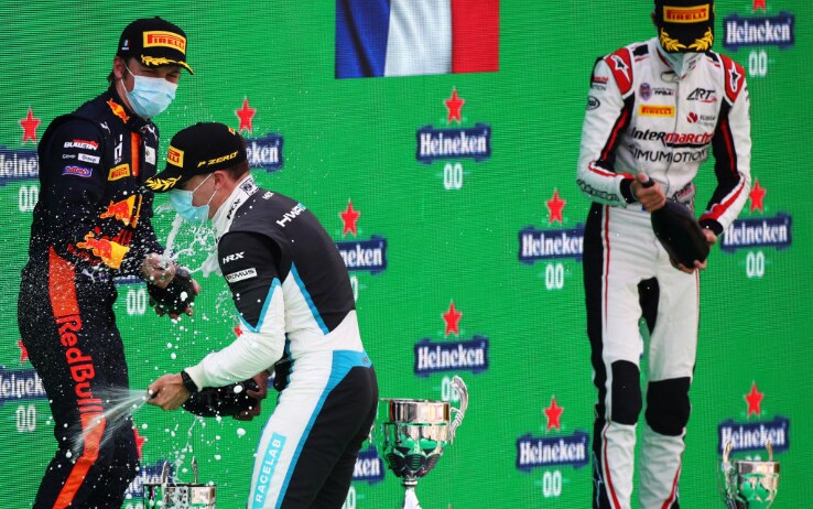 Formula 3, GP Italia: Hughes vince Gara-2 a Monza. Piastri ...