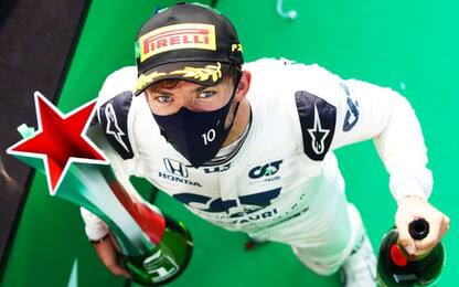 Favola Gasly, un pezzo d’Italia vince a Monza