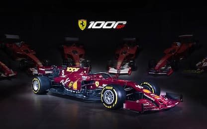 Ferrari, livrea amaranto per il GP 1000 al Mugello