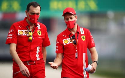 Vettel ammette: "Sono stato vicino al ritiro"