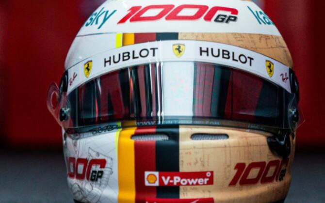 Casco sebastian vettel 2020 outlet