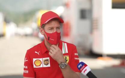 Vettel a Sky: "Ho pensato spesso al ritiro"