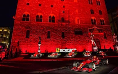 Ferrari compie 1000 GP, che festa a Firenze. FOTO