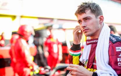 Leclerc: "Io motivato, ma qualcosa deve cambiare"