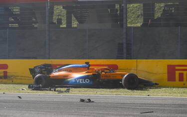Sainz, che paura: "Rivisto brutte immagini"