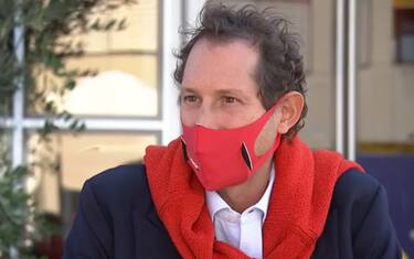 Elkann: "Momento doloroso per Ferrari". VIDEO