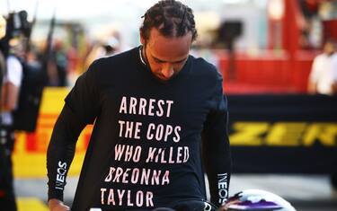 T-shirt Hamilton, nessuna sanzione dalla FIA