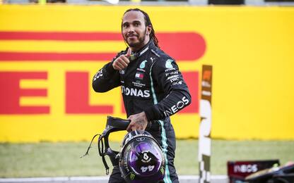 Hamilton pigliatutto: torna l'uomo dei record