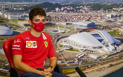 Leclerc: "Aggiornamenti a Sochi, siamo motivati"