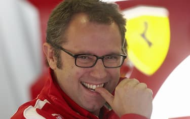 SILVERSTONE, UNITED KINGDOM - JULY 08: Stefano Domenicali during the British GP at Silverstone on July 08, 2011 in Silverstone, United Kingdom. (Photo by Rainer Schlegelmilch)
